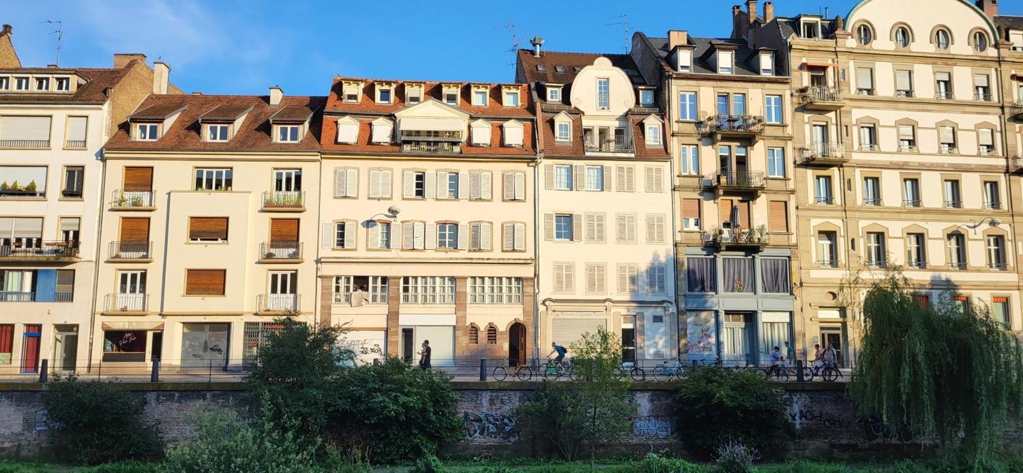 Les Berges De L'Ill Apartment Strasbourg Luaran gambar