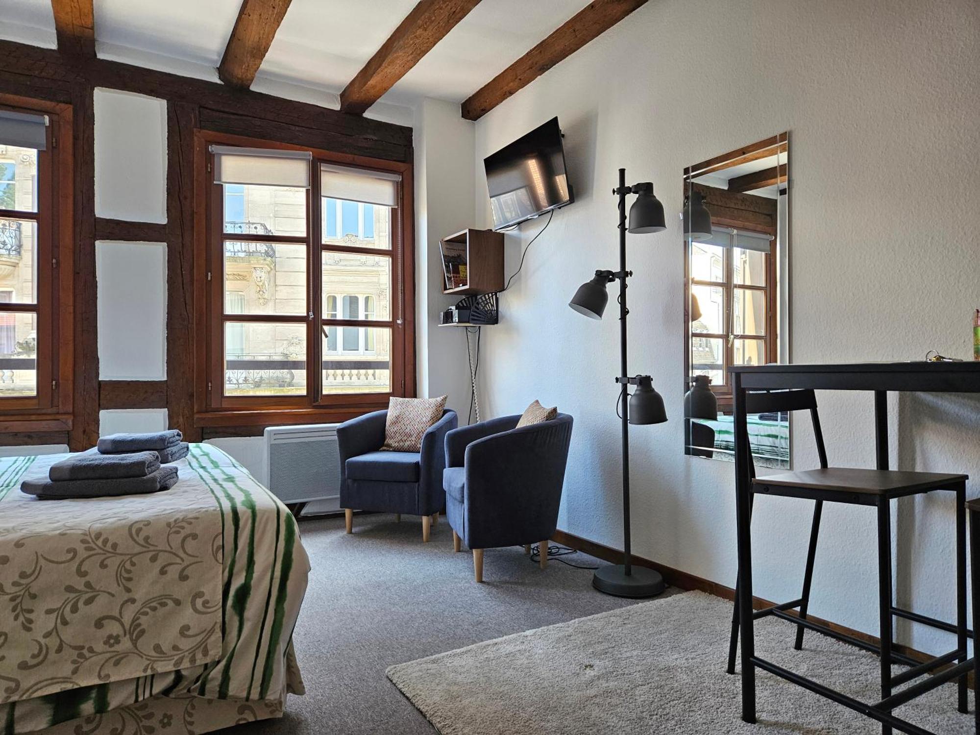 Les Berges De L'Ill Apartment Strasbourg Luaran gambar